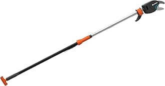 Gardena StarCut 160 Plus: Hedge and Tree Lopper for Comfortable Cutting of Hedges and Branches,160 cm Total Length, 3.5 Total Reach Including User, up to 200° Cutting Angle (12000-20)