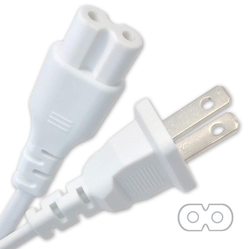 2-Prong Power Cord