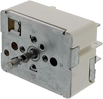 PRYSM 3149400 Range Infinite Switch Replacement - Compatible with Whirlpool, Maytag, KitchenAid, Jenn-Air, Amana, Magic Chef, Admiral, Norge, Roper Ranges