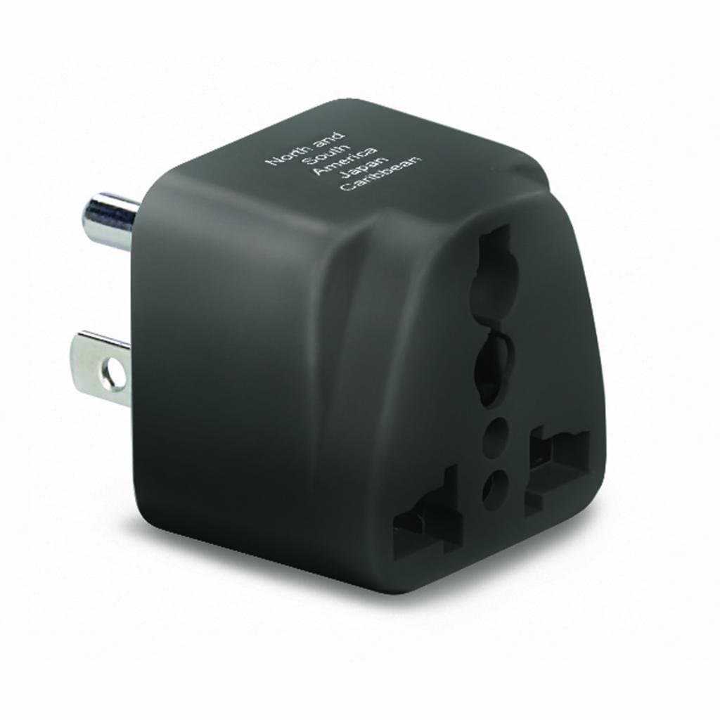 North American Grounded Plug Adapter
