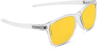 OKNO Eyewearlabs Polarized Full Rim Square Branded Stylish Sunglasses For Men & Women | 100% UV Protection Shades | Cricket Sports Cycling Driving | Medium | Moto X2