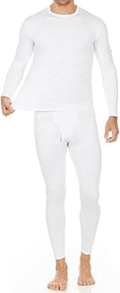 Thermajohn mens Crewneck Base Layer Set (pack of 1)