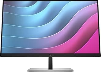 E24 G5 23.8" Full HD LCD Monitor - 16:9-24" Class - in-Plane Switching (IPS) Technology - Edge LED Backlight - 1920 x 1080-250 Nit - 5 ms - 75 Hz Refresh Rate - HDMI - DisplayPort - U,Black