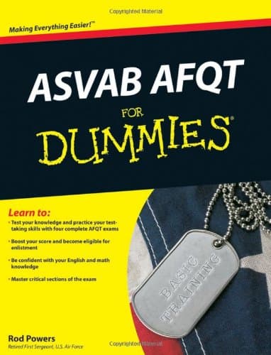 Asvab Afqt For Dummies