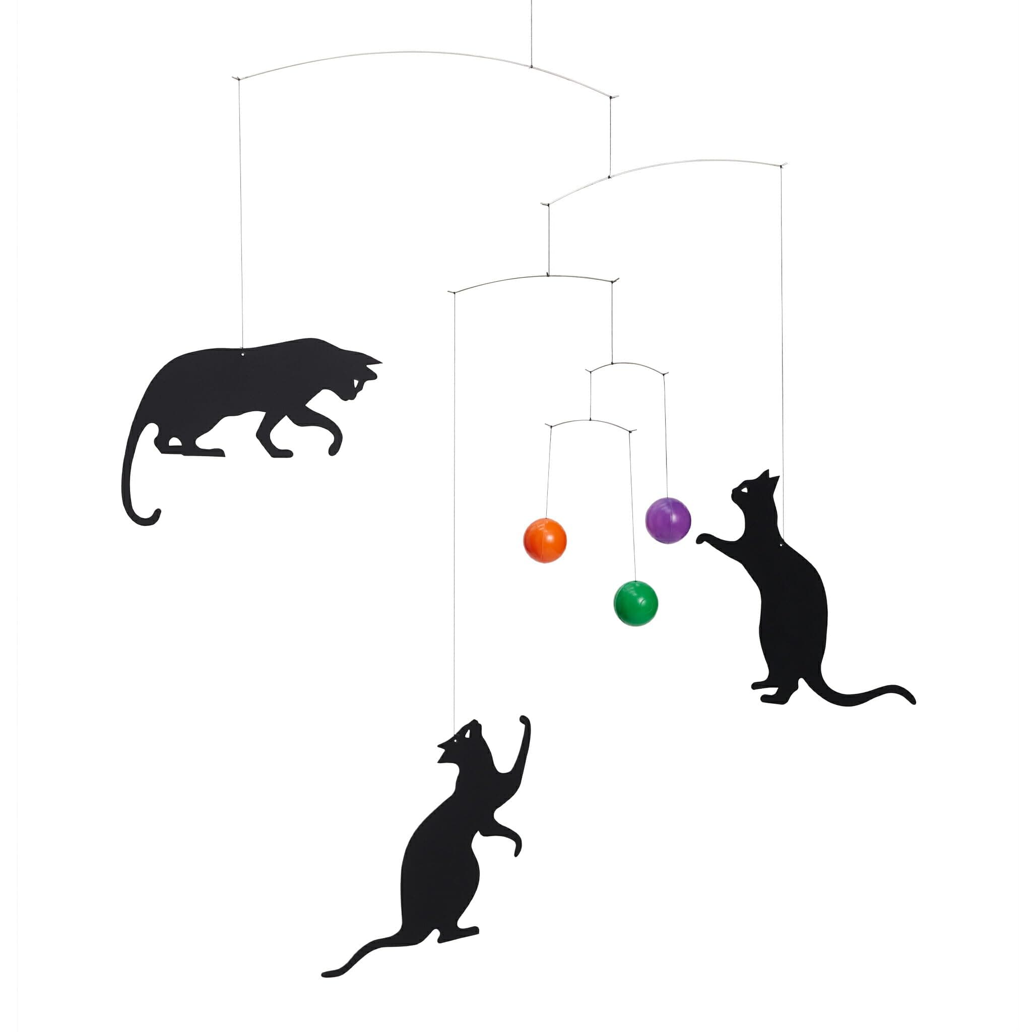 Feline Fun Mobile