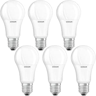 Osram Parathom Energy Saving Dimmable 13w Equivalent to 100w E27 Screw Cap Warm White LED Light Bulbs 6 Pack (6)
