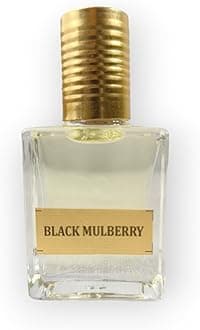 All Types Attar-Atar Essential Oil Parfum Oil Fragrance Perfume Unisex Men-Women Parfume Spray Scent Long Lasting Roll On Itar Semi Natural Non Alcoholic Volume:12ML (0.4 Fl Oz) (Black Mulberry)