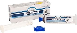 Arbuda Roachbait Cockroach Killer Gel - Fast-Acting Roach Bait for Indoor Use, Safe for Kids & Pets - Eliminates for Home, Kitchen, Cockroaches - Long-Lasting Protection - 35g Ge (PACK OF -1)