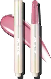 PoutPerfect Moisturizing Solid Lip Gloss Non Sticky Lipstick with Coconut Oil - Makin' Me Blush