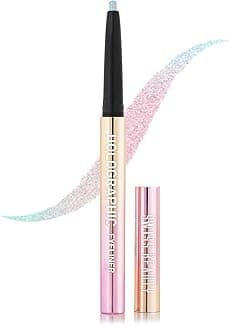 Swiss Beauty Holographic Shimmery Eyeliner | Waterproof, Smudge proof, Long lasting eyeliner with easy application | Shade- Nebula, 0.2g