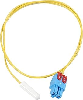 Upgraded DA32-10105X Refrigerator Temperature Sensor Compatible with Samsung Refrigerator Defrost Thermostat Sensor Replaces AP4338786 2030345 PS4138686 110182