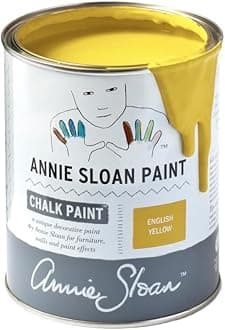 Annie Sloan Chalk Paint 1 litre (English Yellow)