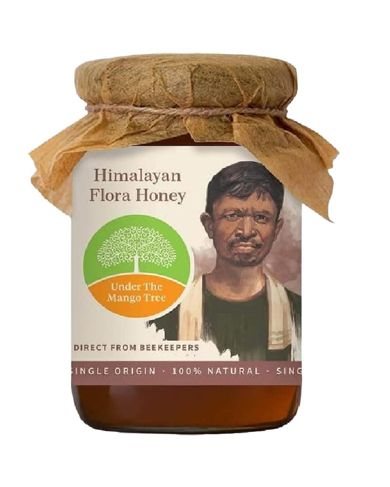 UNDER THE MANGO TREE Utmt Under The Mango Tree Himalayan Flora Honey, Pure & Natural, Single Origin, No Additives And Ethically Sourced 500 G