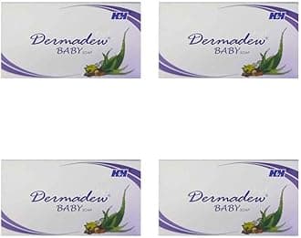 Hedge & Hedge Dermadew Baby Soap Pack Of 4(75 g)