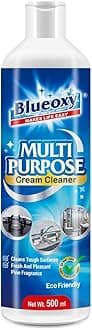 - Multi Purpose Cream Cleaner | Used for Ceramic Tiles Sinks Washrooms Kitchen Hard Surfaces Cleaner | 500 Ml