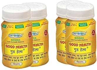 Dr. Biswas Ayurvedic Good Health (50 Capsules) - Pack of 4