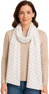 Scarf 100% Pure Cotton Set of 5- Stoles | scarves | scarf | stole for Summer, Sun Protection Cotton Face Scarf for girls and women