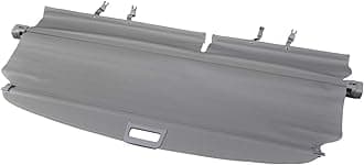Compatible With 2006-2012 Toyota RAV4 Factory Retractable Rear Cargo Security Trunk Cover Gray