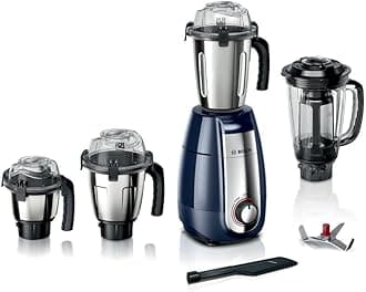 TrueMixx Style Mixer Grinder MGM6642DIN 750 W (Dark Blue)