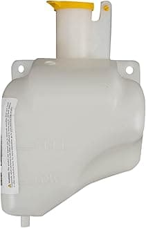 TRQ Radiator Coolant Reservoir Expansion Tank Overflow Bottle Compatible with 2006-2007 Subaru B9 Tribeca 2008-2014 Tribeca SU3014106