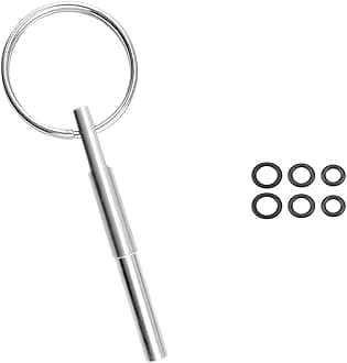 Coffee Machine Repair Key, Coffee Machine Wrench Set (with Washers), Portable Stainless Steel Coffee Machine Repair Tool for Jura Capresso Coffee Machines, (Without Magnetic)