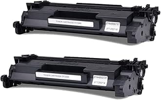 Print Star 28A / CF228A Compatible Toner Cartridge for HP M403, M403d, M403dn, M403n, M427, M427dw, M427fdn, M427fdw Single Color Toner (Pack of 2)