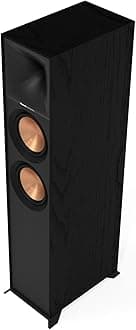 Klipsch Reference Next-Generation R-600F Horn-Loaded Floorstanding Speaker for Best-in-Class Home Theater
