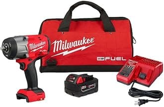 Milwaukee Electric - M18 Fuel 1/2 HIGH Torque Impact Wrench W/FRICTI