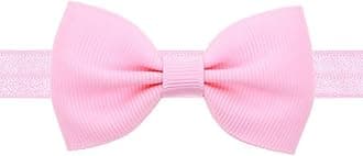 Baby Cute Baby Kids Girls Mini Bowknot Hairband Elastic Headband Photography Hairbands (Pink)