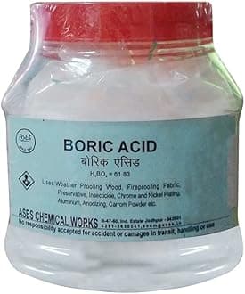 Ases Boric Acid Powder (400 gm,White)