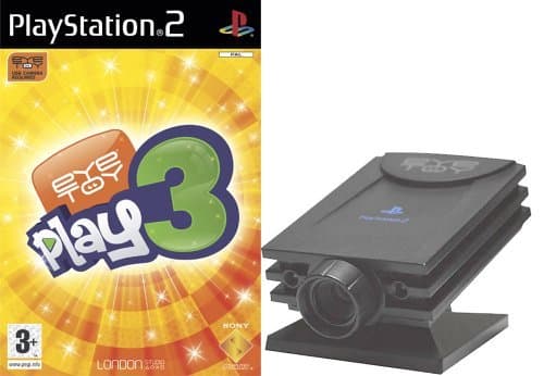 EyeToy Play 3 with Camera (PS2)