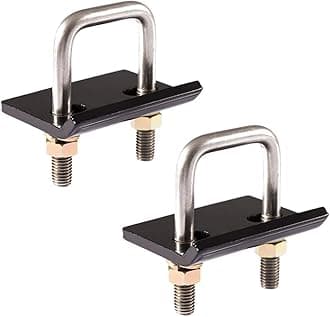 Hitch tightener for 1.25" and 2" hitch, 2 packs