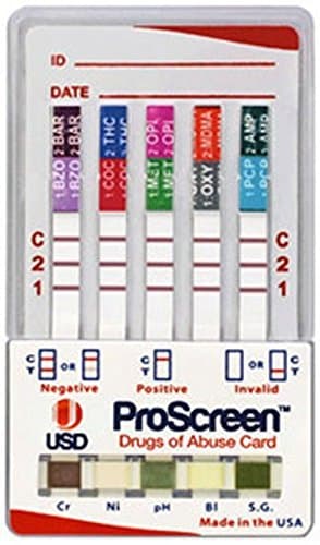12 Panel UScreen Dip Drug Screen