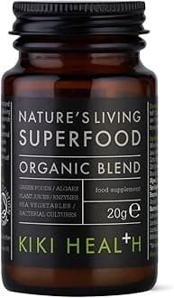 KIKI Health Organic Nature’s Living Superfood Powder, 20 g