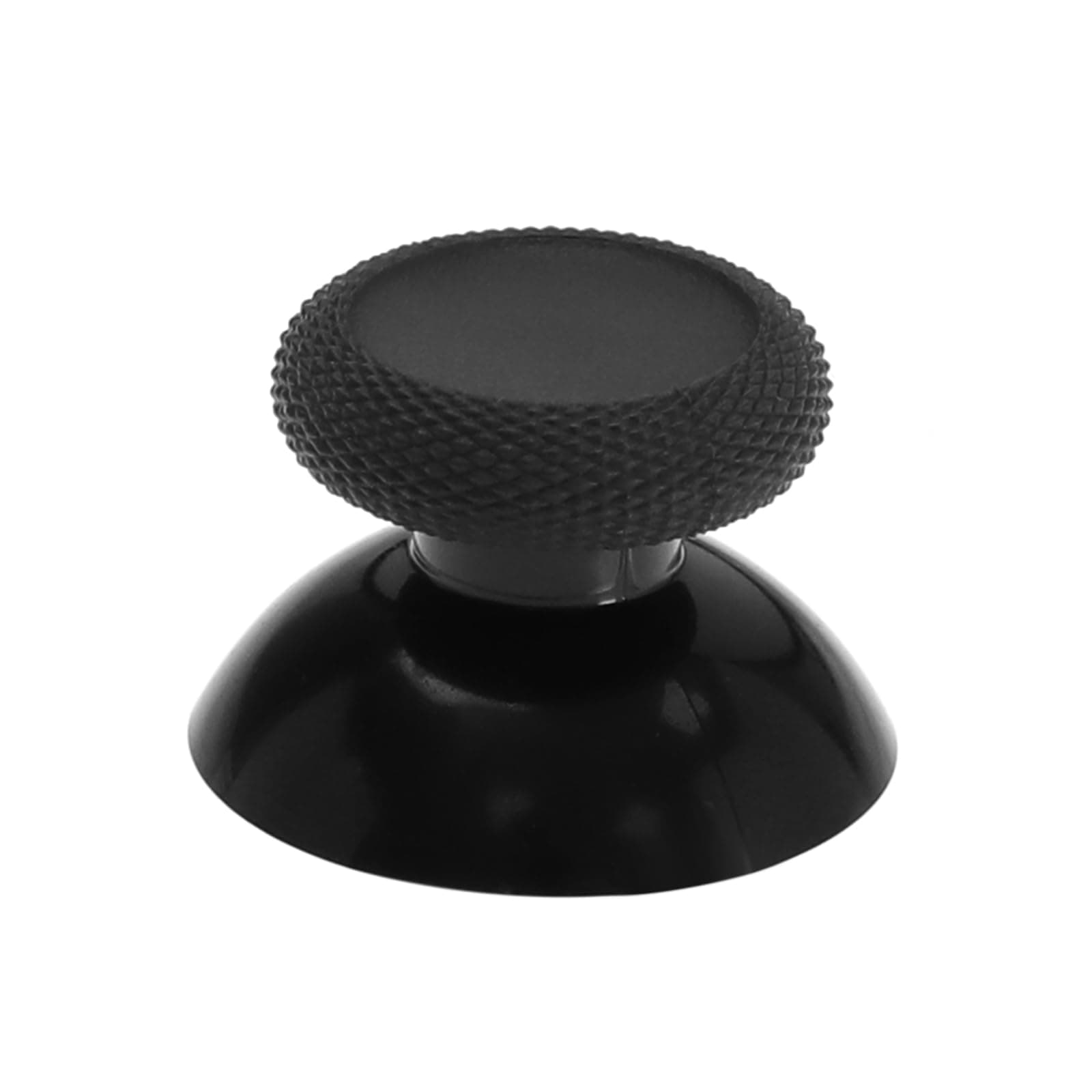Joystick Cap Replacement Compatible with Meta Oculus Quest 2 Analog Joystick Mushroom Caps Thumbstick Cover ABS Plastic Black