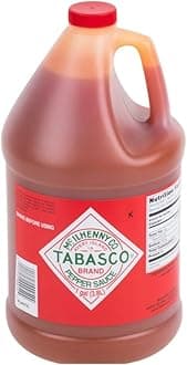 Pepper Sauce, 128 Ounce Plastic