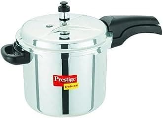 Pressure Cooker, 6.5 L, Silver