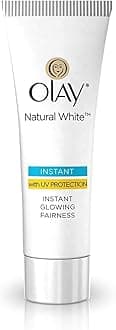 Natural White Light Instant Glowing Fairness Cream, 0.7 oz (20 g)