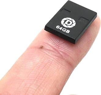 64GB USB Flash Drives External Data Storage Slim Thumb Mini Nano Micro Waterproof