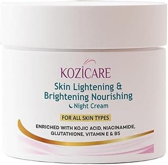 Kozicare Skin Lightening & Brightening Nourishing Night Cream For All Skin Types – 50gm