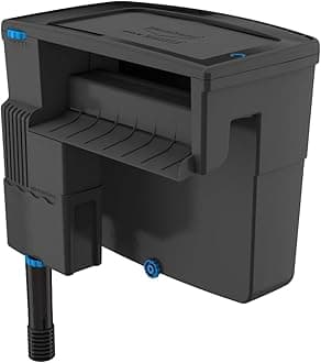 Large Aquarium Fish Tank Filter, Tidal 110 Gallon (400 Liters) by Sicce