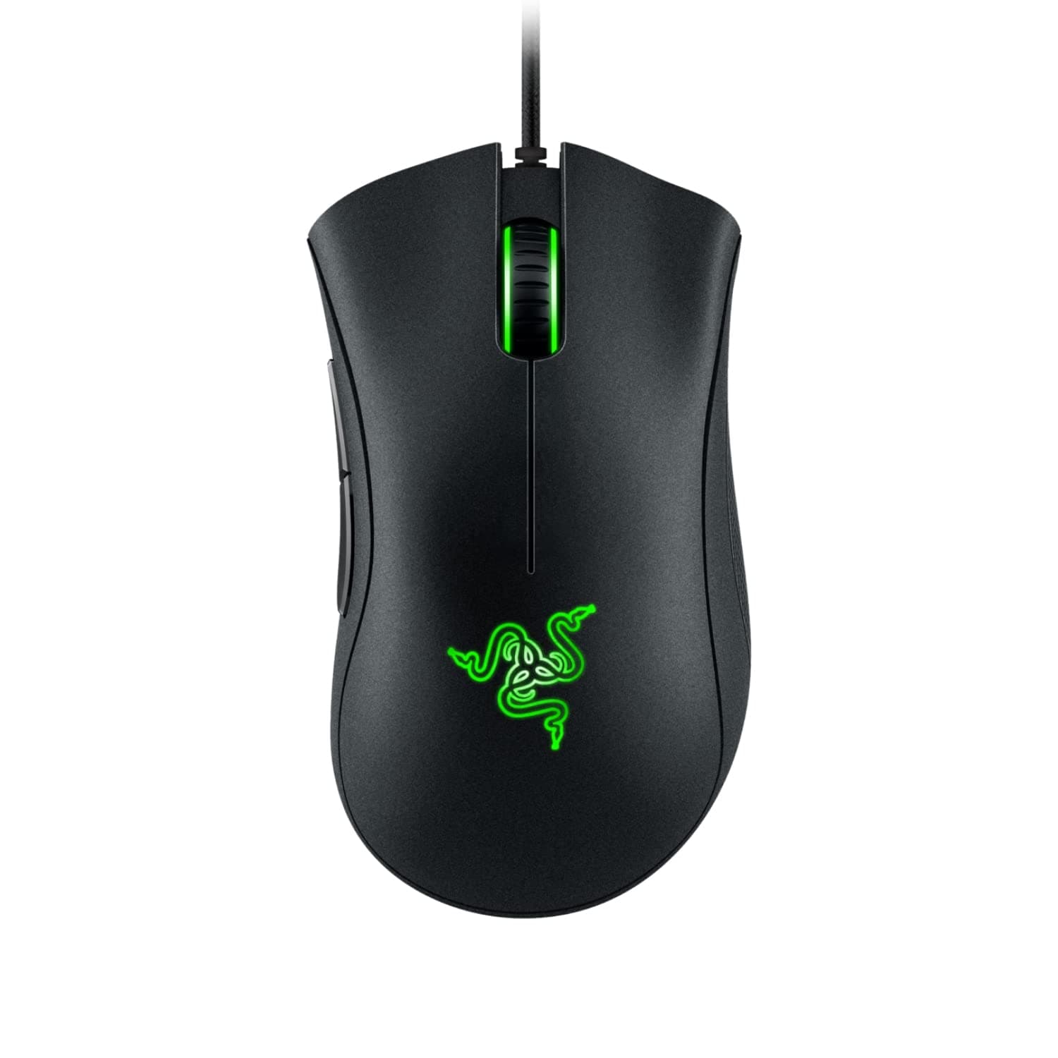 Deathadder Essential - True 6400 DPI Optical Sensor, Wired Ergonomic Form Factor, High Durability, 5 Hyper Response Buttons, 10 Million Clicks RZ01-03850100-R3M1 - Black