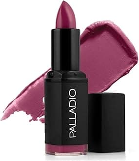 Herbal Matte Lipstick, Creamy and Full Coverage Long Lasting Matte Lipstick, Magnificent Magenta