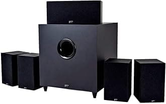 Monoprice 10565 Premium 5.1 Channel Home Theater System with Subwoofer