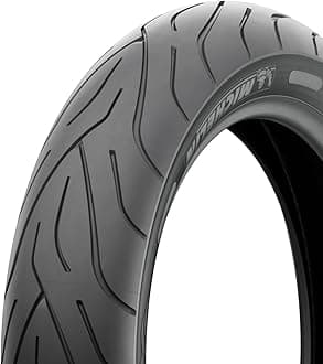 Michelin Commander II Tire - Front - 140/ 80B-17 , Position: Front, Rim Size: 17, Tire Application: Cruiser, Tire Size: 140/80-17, Tire Type: Street, Load Rating: 69, Speed Rating: H, Tire Construction: Bias 12651