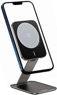 Baseus PrimeTrip VX1 Magnetic Foldable Phone Holder, 3-Axis Adjustable, Ultra-Thin, Dual-Sided Magnetic Design, Hands-Free Use, Stable & Durable, Universal for iOs, Android, Desktop, Car.