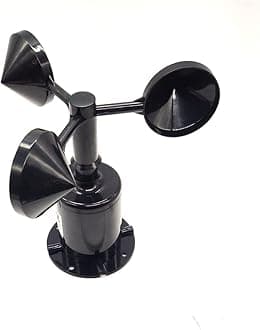 5V DC Supply 0-5V Output Anemometers Wind Speed Monitoring Sensor Outdoor Weather Station CALT
