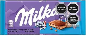 Mondelez Milka Chips Ahoy Chocolate Bar , 100 g