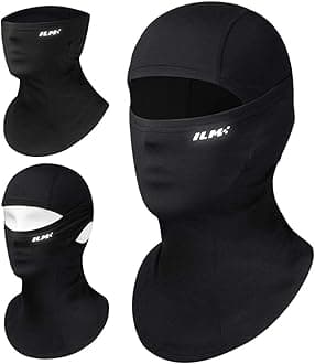 ILM Motorcycle Balaclava Face Mask Adult Youth for Ski Model FM01