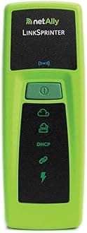 NetAlly LSPRNTR-300 LinkSprinter 300 Network Tester with WiFi and Distance to Cable Fault Indication